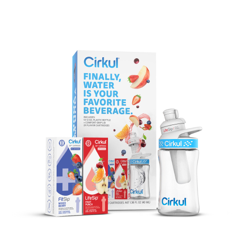 12oz. Plastic Bottle Starter Kit F6